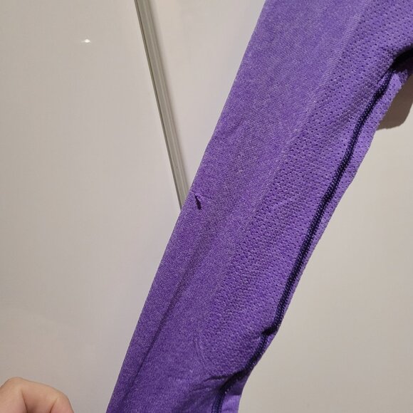 lululemon athletica Swiftly Tech 1/2 Zip Light Purple Size 2-4 - Picture 7 of 7